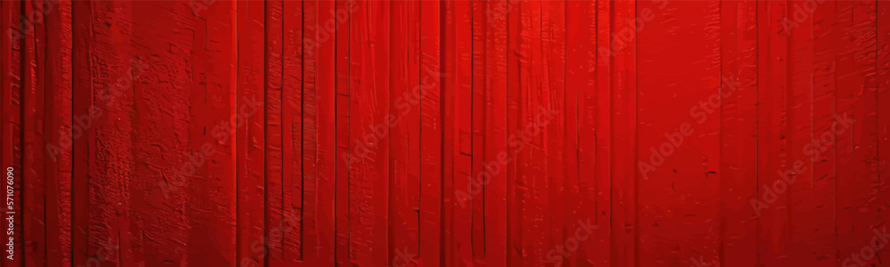 Fototapeta premium Rough and dark red abstract paint pattern on textured background creates passion and luxury old look.