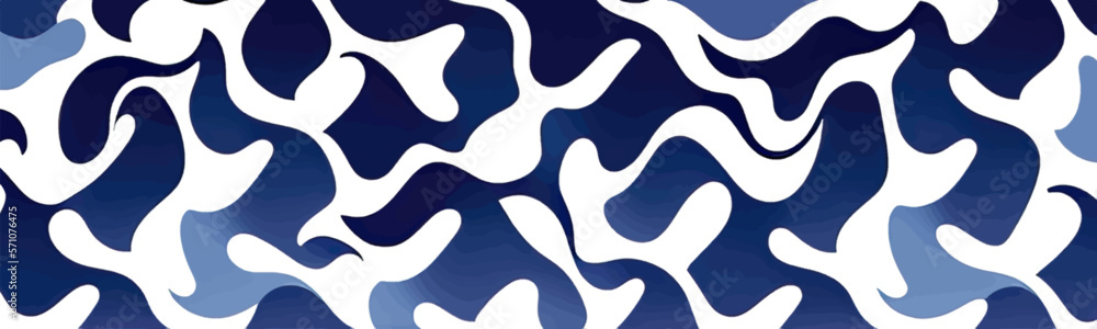 Obraz premium White wall with modern and abstract geometric design in wave pattern creates paper or wallpaper texture.