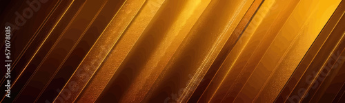 Golden abstract background with an endless loop of orange and gold grunge light and material decoration.