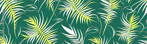 Background of floral pattern abstractly created with tropical flowers  prints  and nature art design for summer fashion trend.