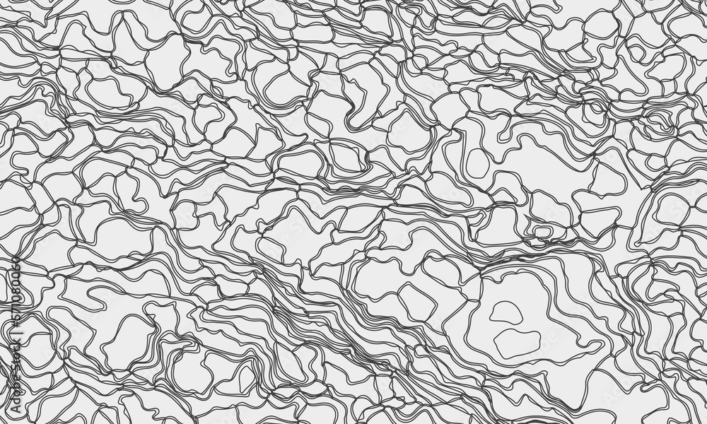 Obraz premium seamless background with leaves. background line texture design