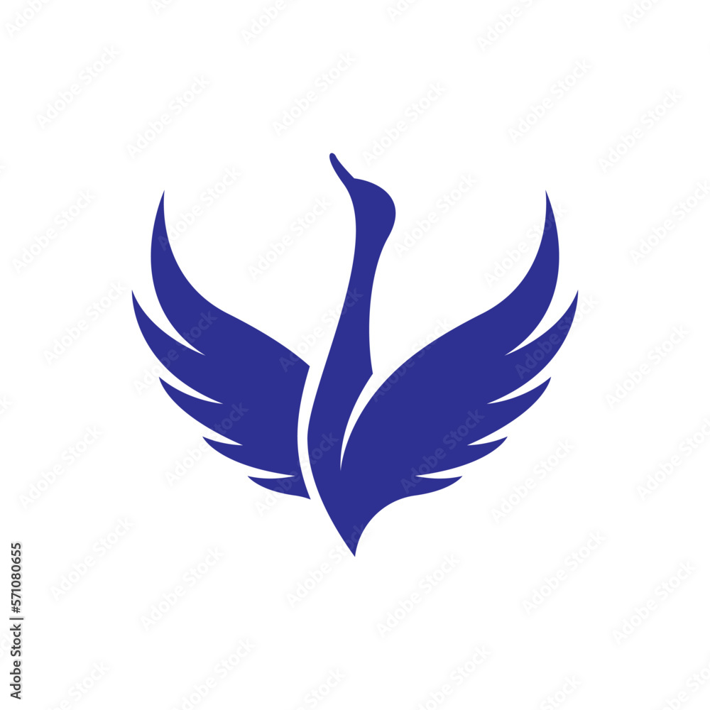 Swan logo images illustration Swan logo images illustration