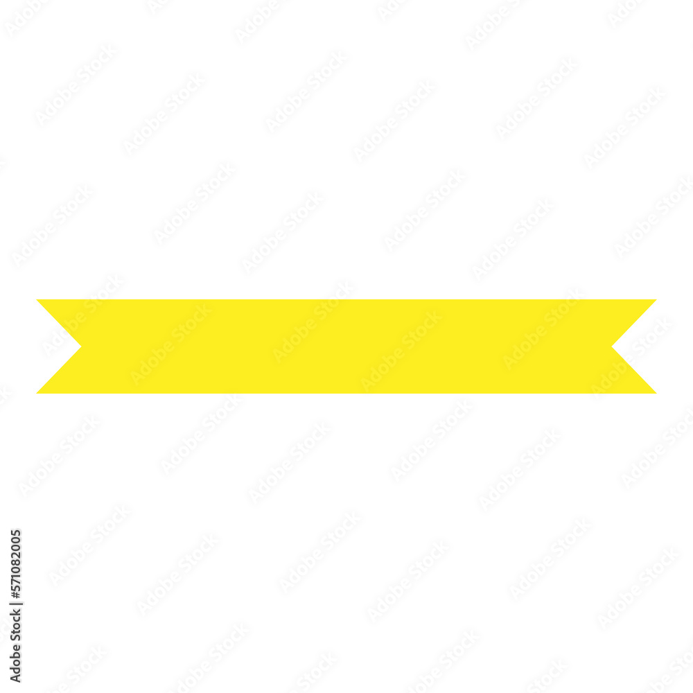 Ribbon color note illustration png file Ribbon color note illustration png file