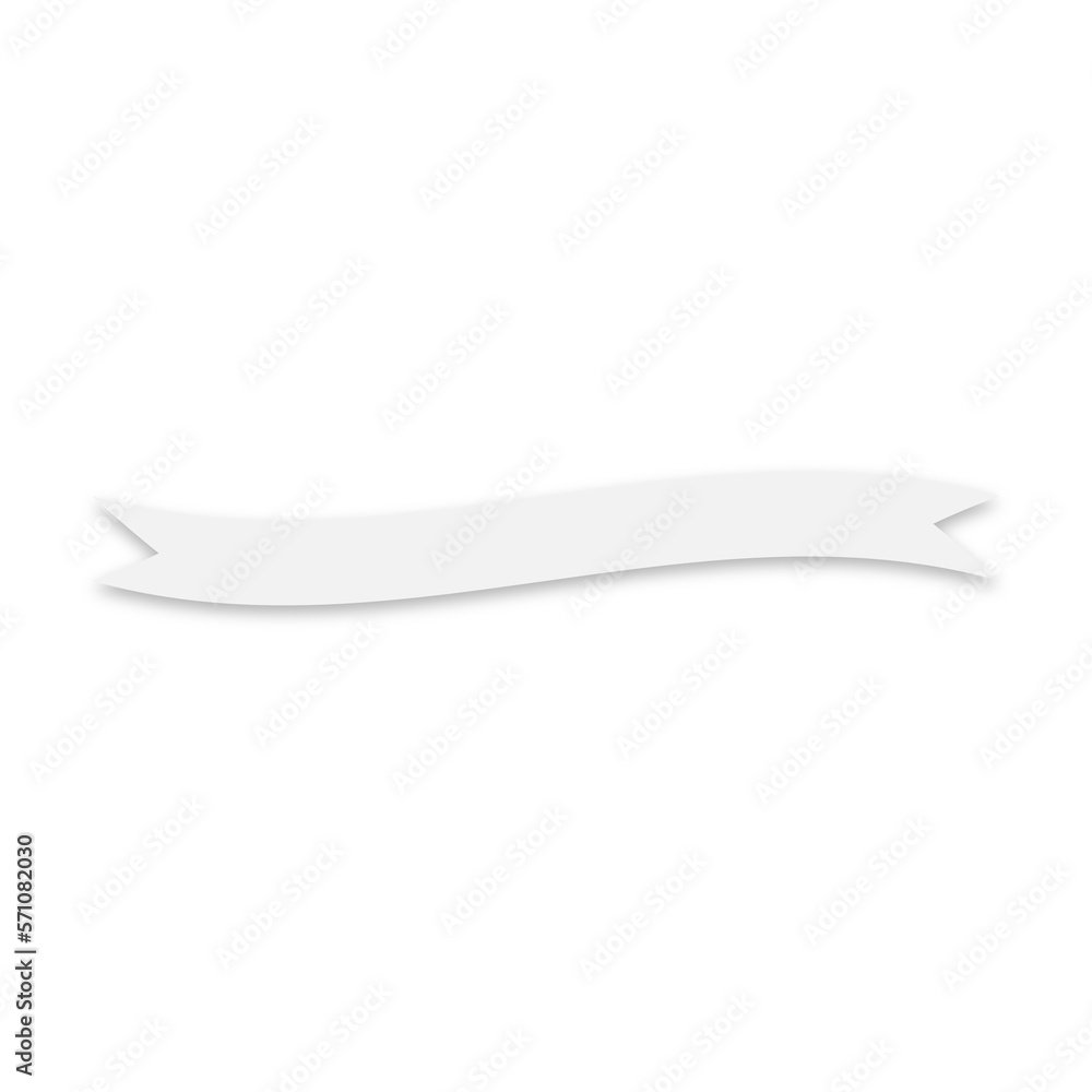 Ribbon color note illustration png file Ribbon color note illustration png file