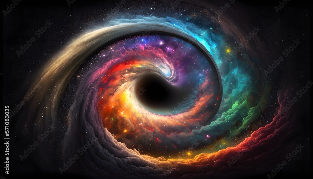 abstract spiral galaxy background somewhere in deep space abstract spiral galaxy background somewhere in deep space