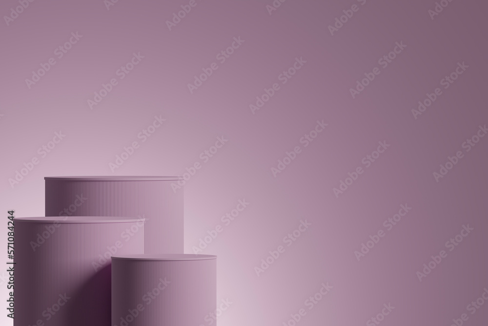 Polygonal object on solid background Polygonal object on solid background