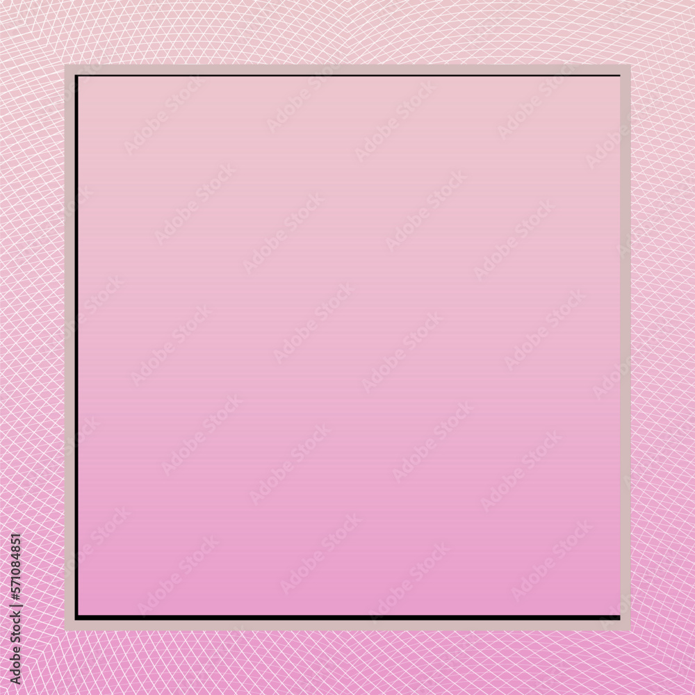 Pink abstract background forming something can be for book cover or decoration