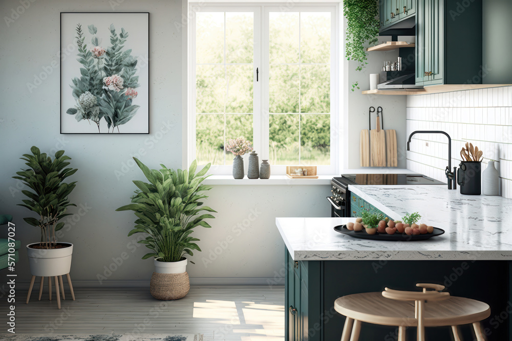 Nature's Nourishment: Kitchen and Vanity Spaces for Self-Care and Wellness. Generative AI Nature's Nourishment: Kitchen and Vanity Spaces for Self-Care and Wellness. Generative AI