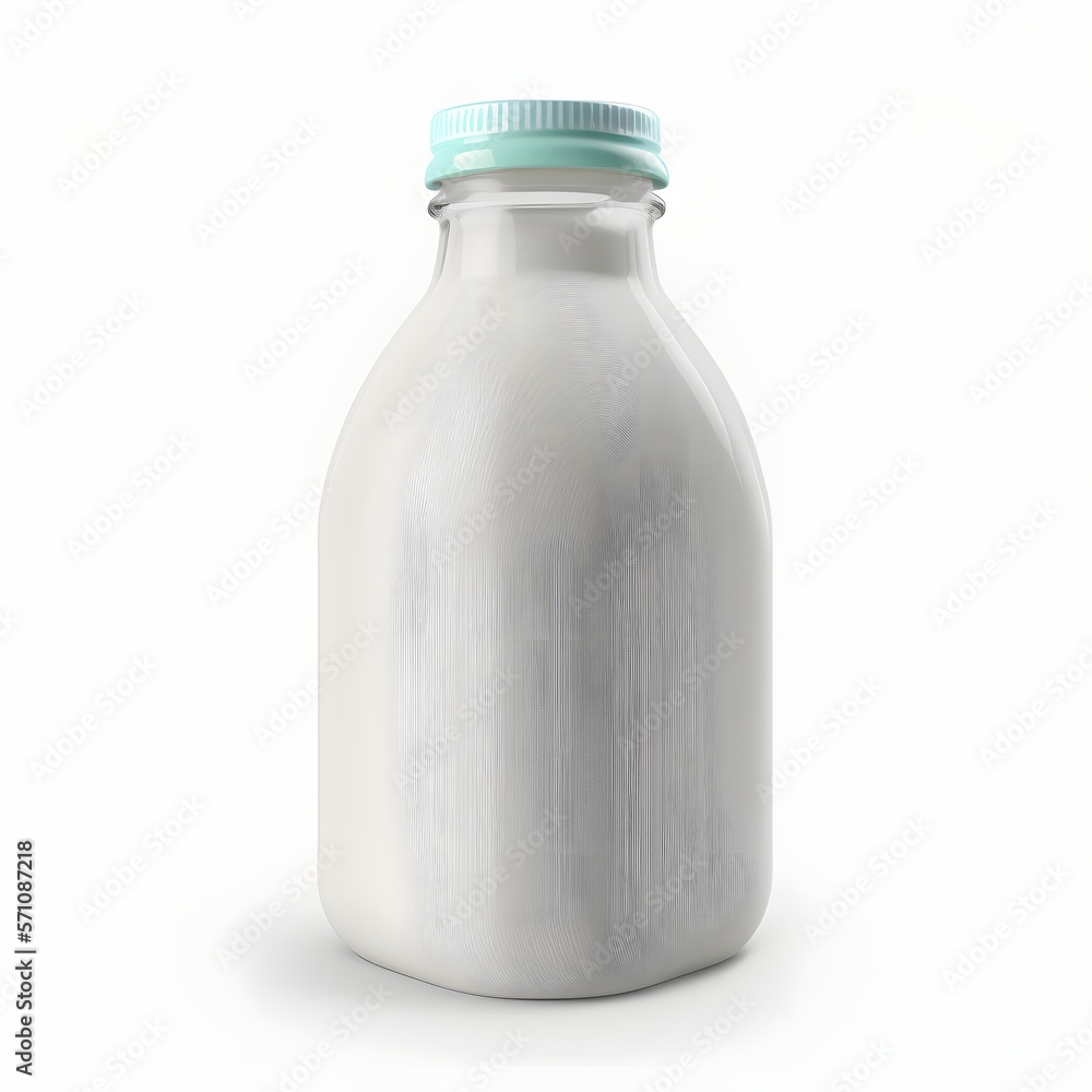 milk bottle isolated on white milk bottle isolated on white