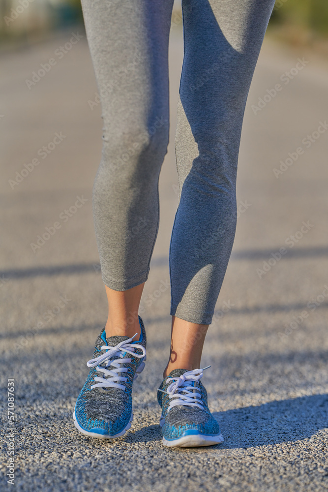 close up view of woman legs while walking close up view of woman legs while walking