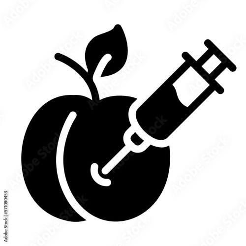 gmo glyph icon