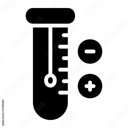 swab glyph icon