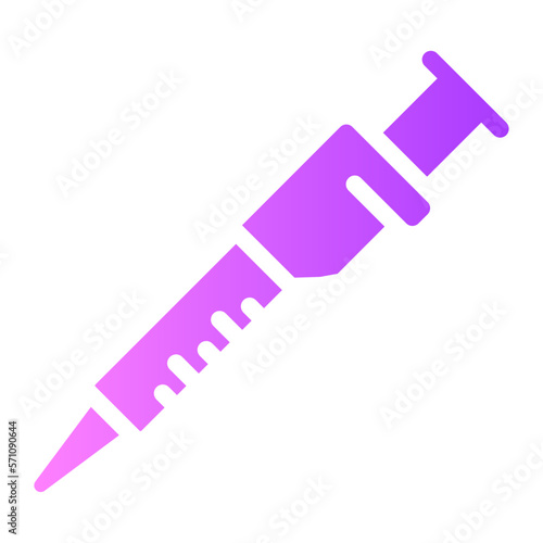 pipette gradient icon