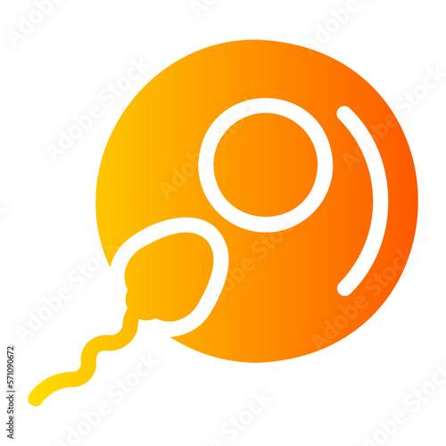 fertilization gradient icon
