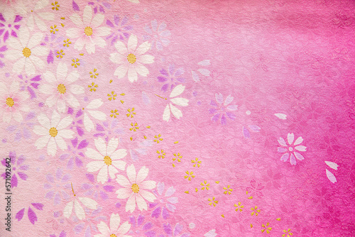 Quadro su tela 着物　KIMONO