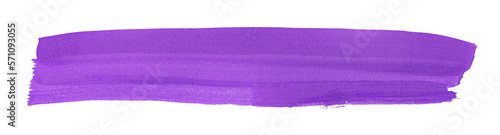 purple brush isolated on transparent background purple watercolor,png.