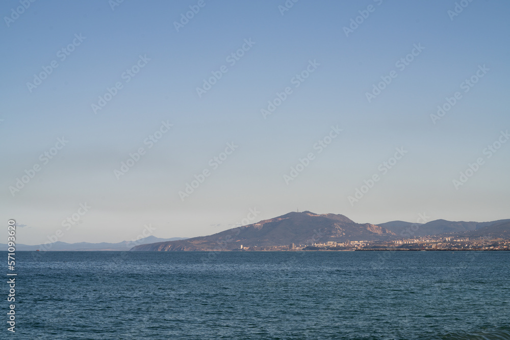 View of the coast of Skikda, North Algeria View of the coast of Skikda, North Algeria