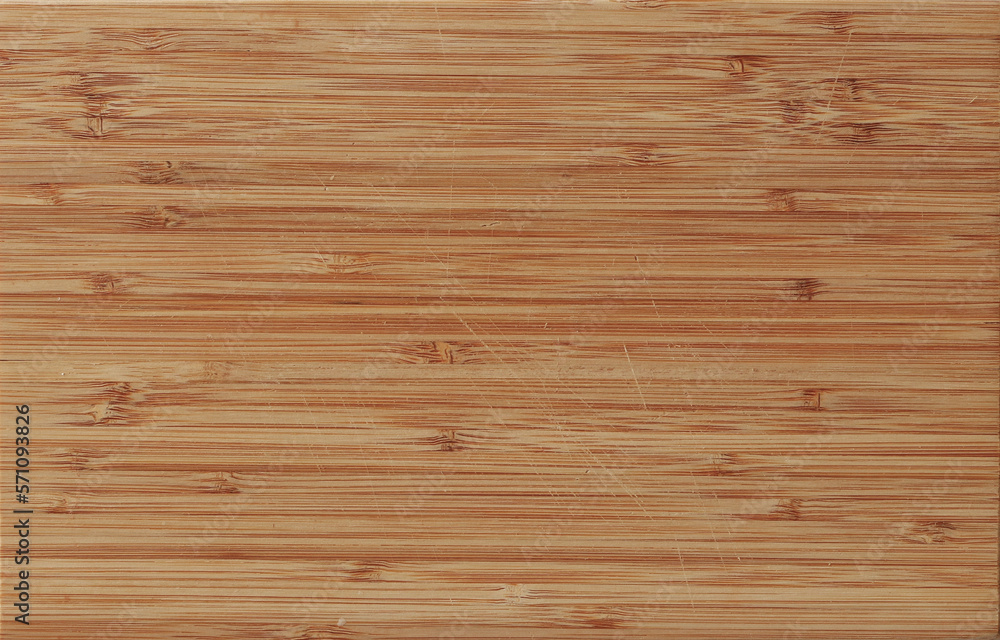 Fototapeta premium Bamboo wood texture with scratches