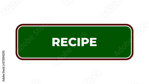 Doctor Recipe counter sign board plaque in hospital center, vector illustration in trendy style with matching green medical color. Loket Penyerahan Resep Dokter. Editable graphic resources.