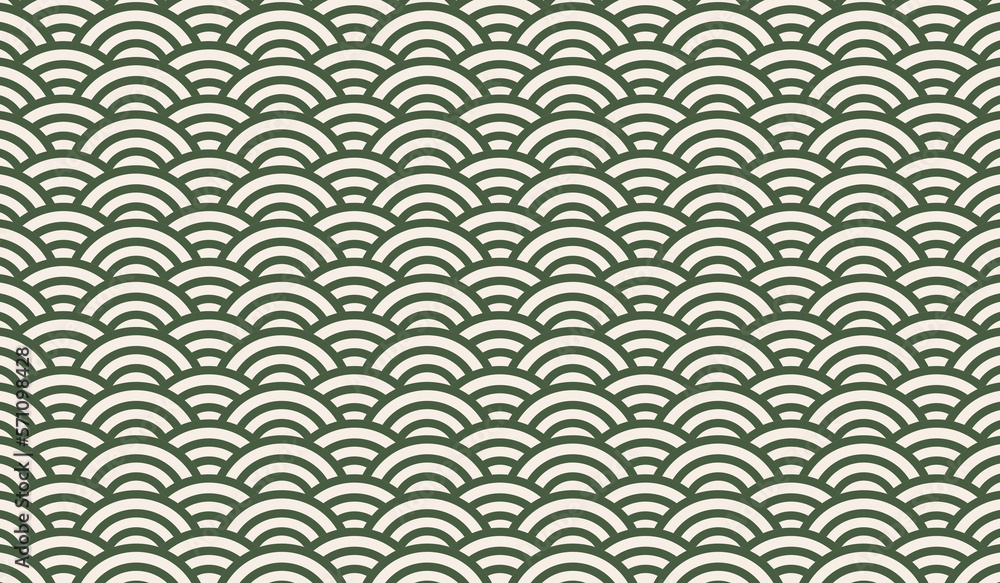 Seamless circle pattern