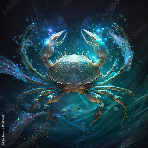 Crab with Generative AI