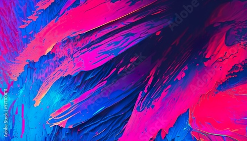 Acrylic paint splash colorfull  background, Modern Dark Color Texture Background Created with Generative AI technology
