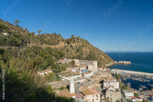 Skikda-Algeria- Harbor view 