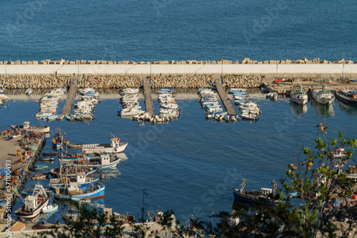 Skikda-Algeria- Harbor view
 photo