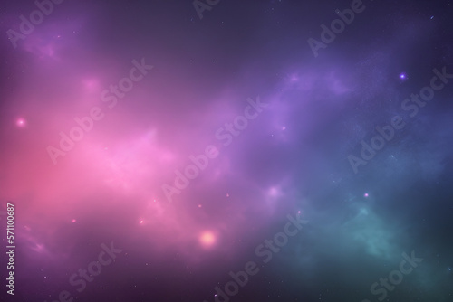 Space galaxy abstract background