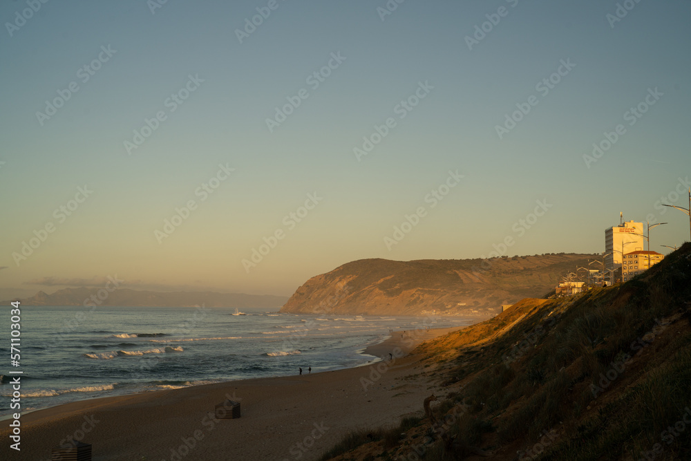 View of the coast of Skikda, North Algeria