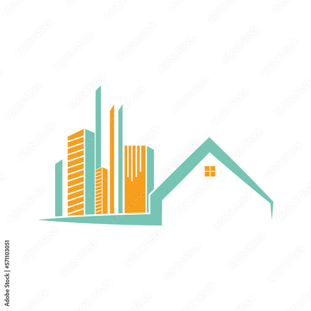 Fototapeta premium building icon