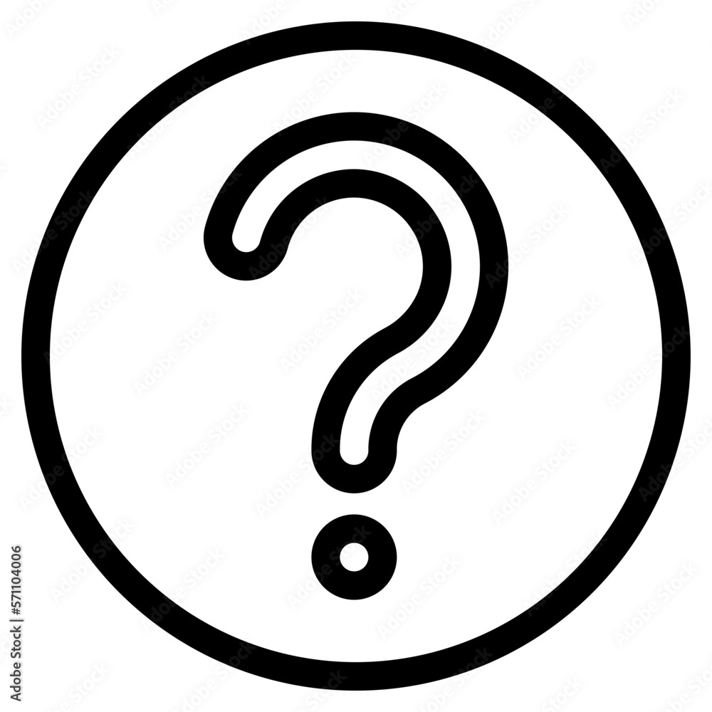 question mark symbol icon question mark symbol icon