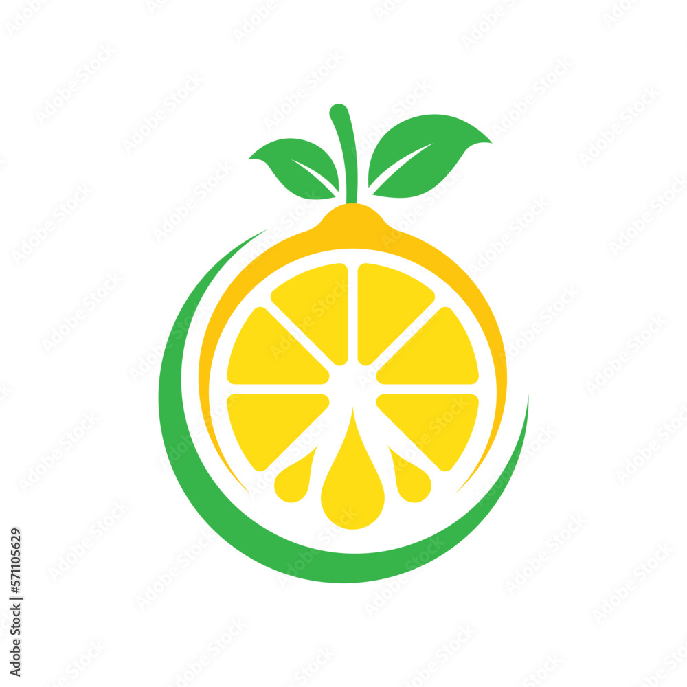 Lemon logo images illustration Lemon logo images illustration