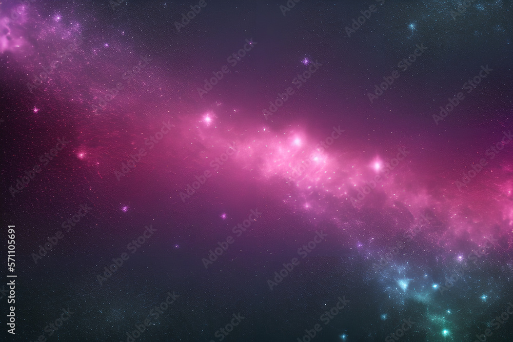 Space galaxy abstract background