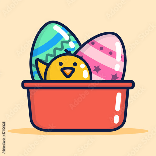 Some Egg Easter Day Icon Collections.