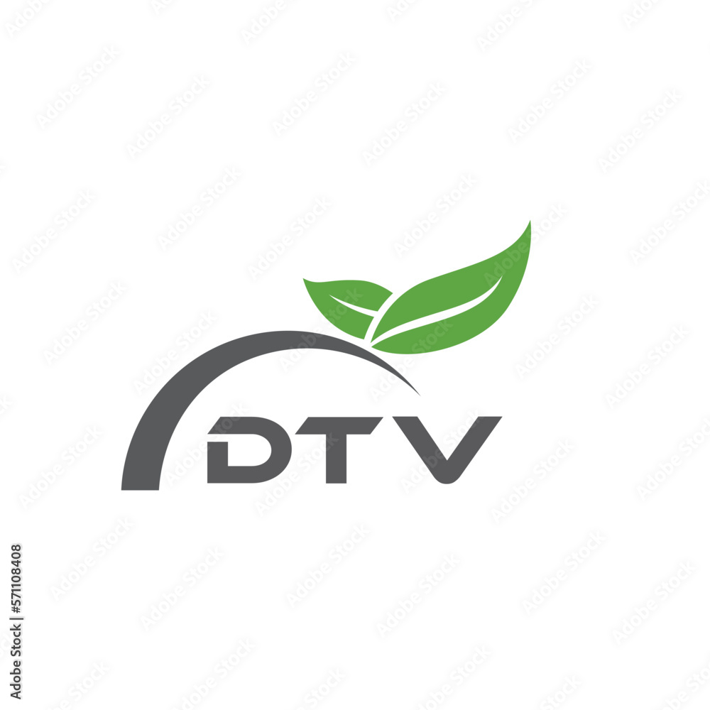 DTV letter nature logo design on white background. DTV creative initials letter leaf logo concept. DTV letter design.
DTV letter nature logo design on white background. DTV creative initials letter leaf logo concept. DTV letter design.