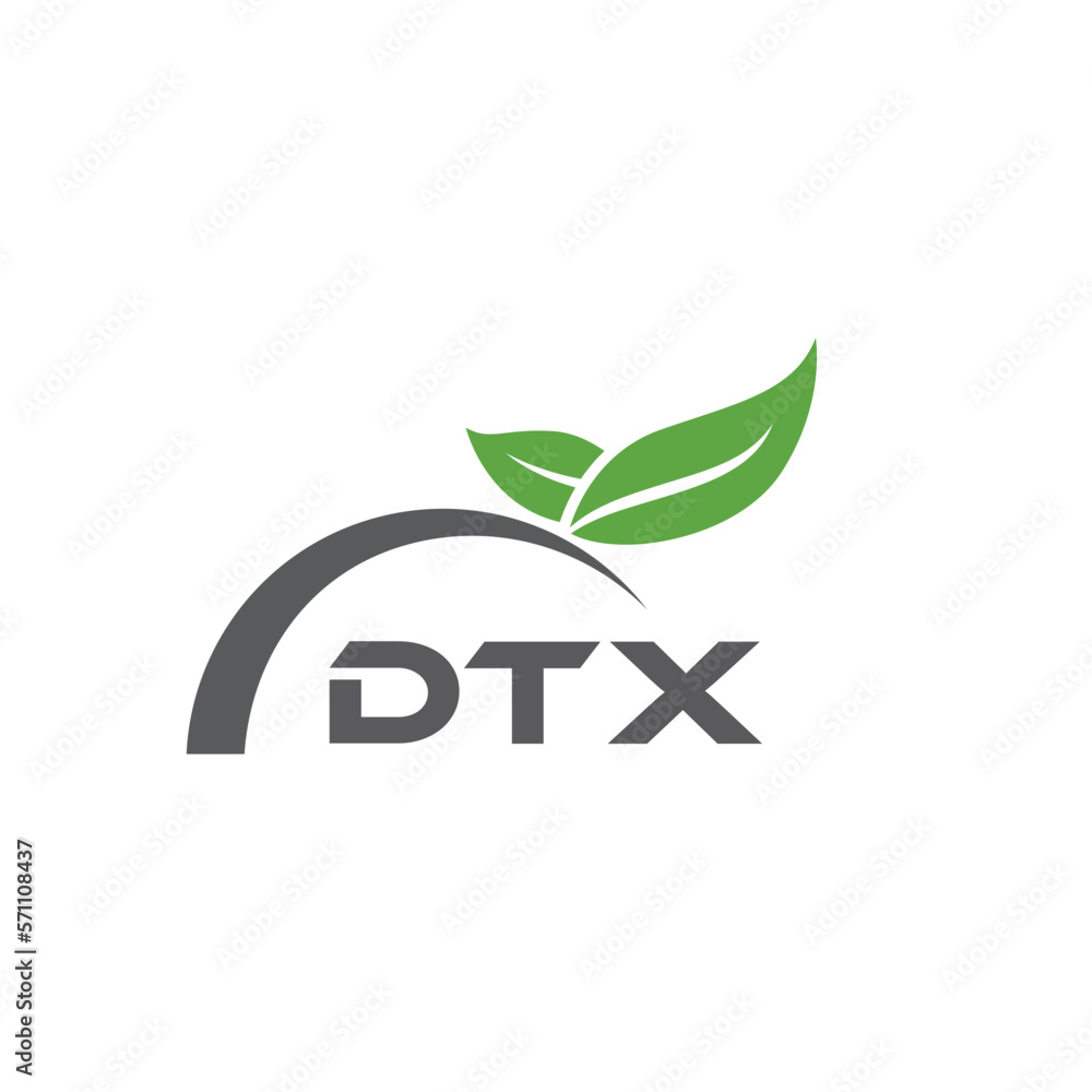 DTX letter nature logo design on white background. DTX creative initials letter leaf logo concept. DTX letter design.
DTX letter nature logo design on white background. DTX creative initials letter leaf logo concept. DTX letter design.