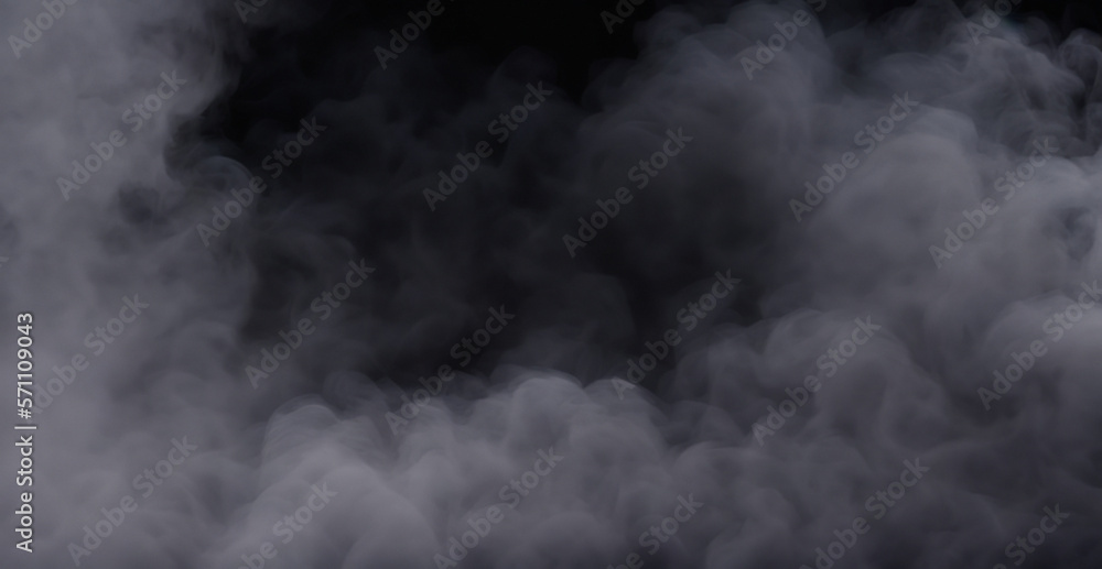 Fog and mist effect on black background. Smoke texture Fog and mist effect on black background. Smoke texture