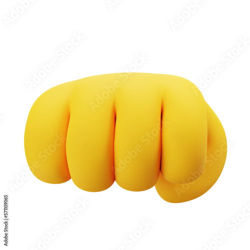 fist bump 3D Icon