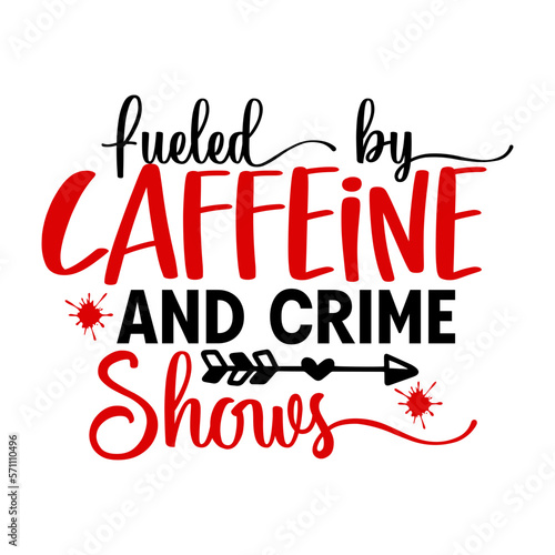 Wallpaper Mural Fueled by Caffeine and Crime Shows Torontodigital.ca