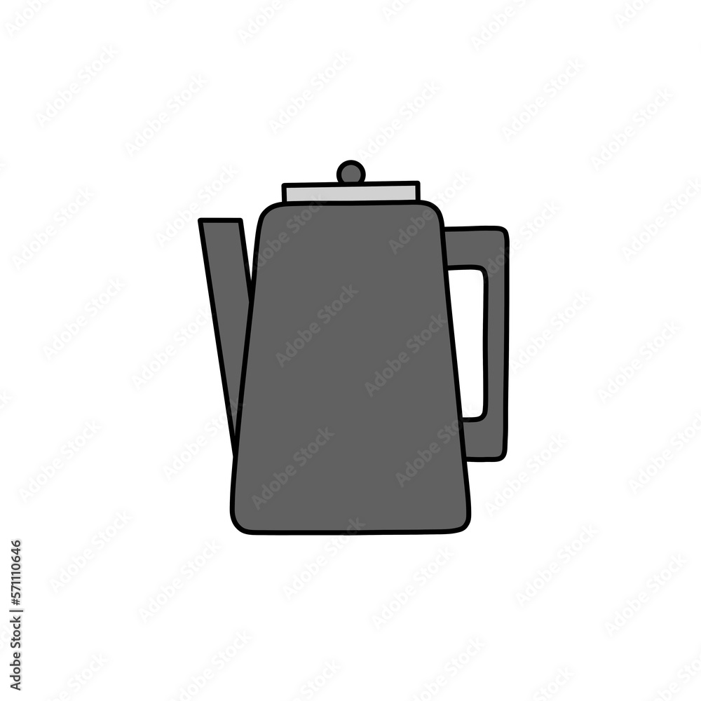 teapot isolated on white teapot isolated on white