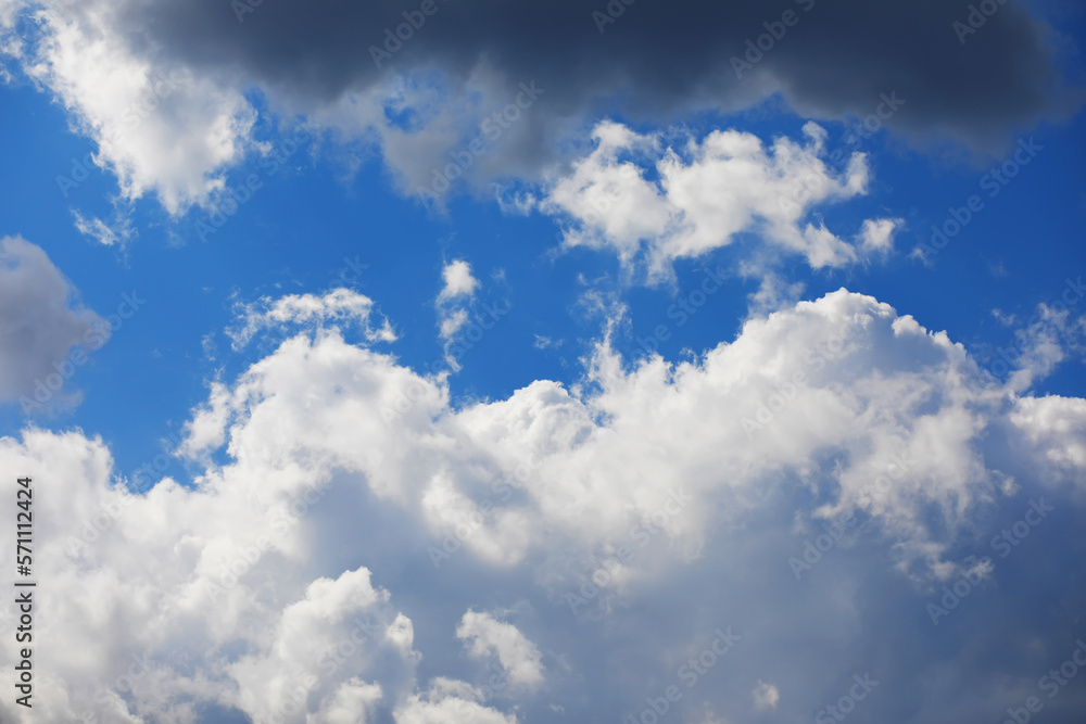 High clouds in the summer sky. Sky background. Meteorological observations of the sky. High clouds in the summer sky. Sky background. Meteorological observations of the sky.