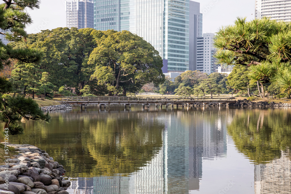 浜離宮恩賜庭園,海手お伝い橋