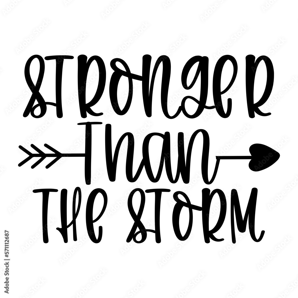 Stronger Than the Storm Stronger Than the Storm