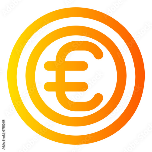 euro sign icon