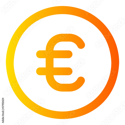 euro sign icon