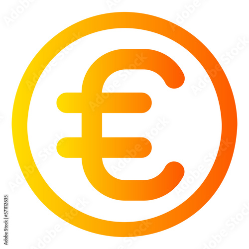 euro sign icon