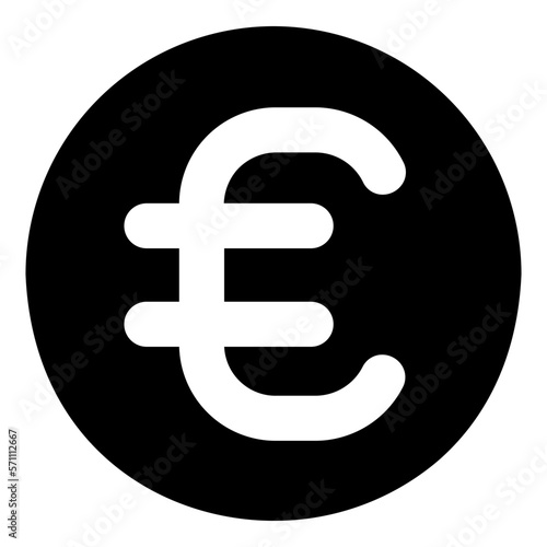 euro sign icon