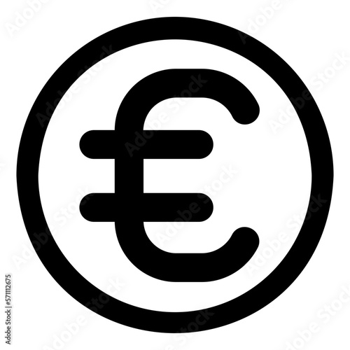 euro sign icon