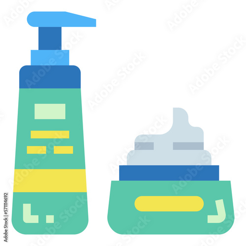 moisturizer flat icon style